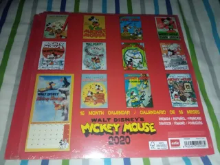 20 Calendarios Grandes