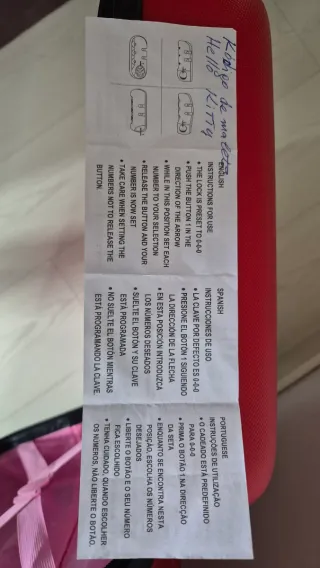 Valigia per bambini Hello Kitty + Regalo