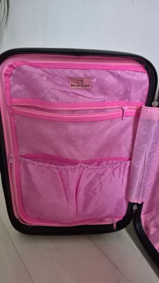 Valigia per bambini Hello Kitty + Regalo