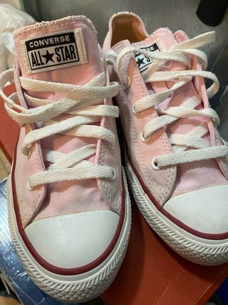 Sneakers Converse All Star Rosa Taglia 36