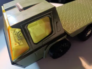 Camión Metálico Gonzan Años 70