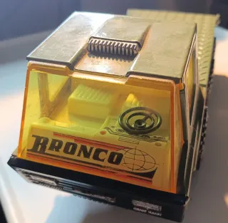 Camión Metálico Gonzan Años 70