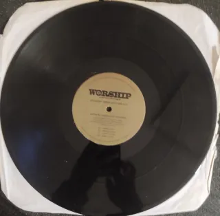 Vinilo Worship Christian Street Princess E.P.