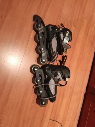 Patines en línea talla 41 marca Oxelo