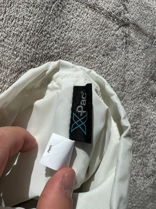 Bolso Supreme FW23 Beige/Blanco