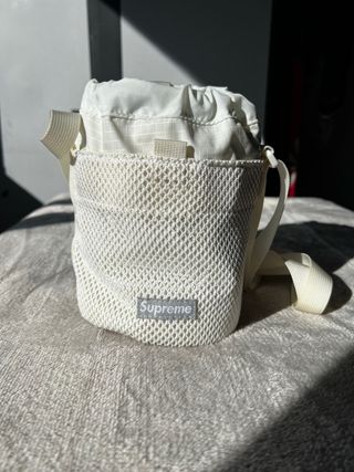 Bolso Supreme FW23 Beige/Blanco