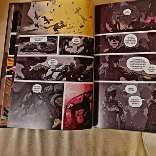 Cómic "Territorio' David Muñoz, Miguel Robledo