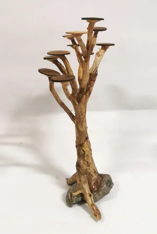 Árbol decorativo para acuario