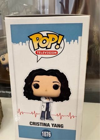 Funko Pop Cristina Yang Grey's Anatomy 1076
