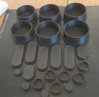 Tapones Chasis Patrol GR