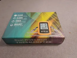 Termometro da cucina digitale a doppia sonda