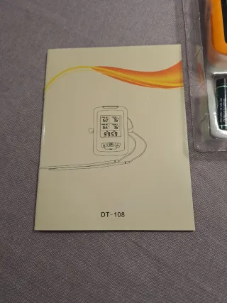 Termometro da cucina digitale a doppia sonda