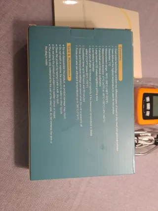 Termometro da cucina digitale a doppia sonda