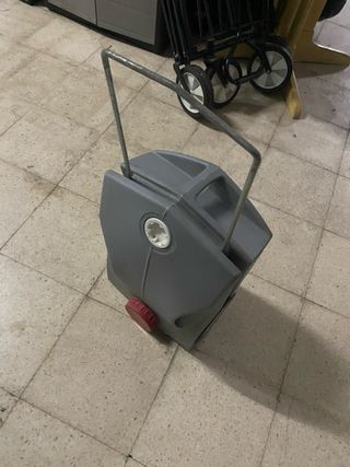 Depósito de aguas residuales