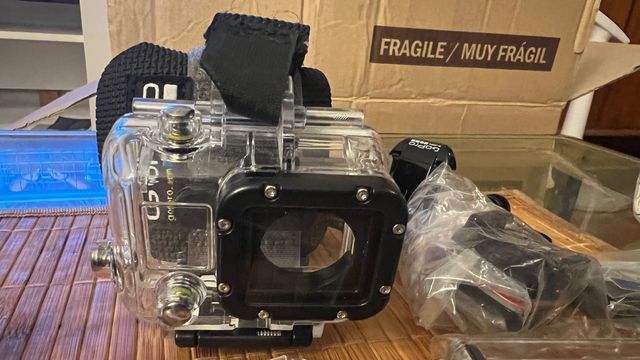 Lote cámara GoPro Hero 4 Plata. Ideal regalo