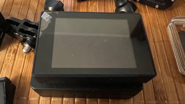 Lote cámara GoPro Hero 4 Plata. Ideal regalo