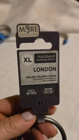 Collar MORE for cats & dogs XL para perros grandes