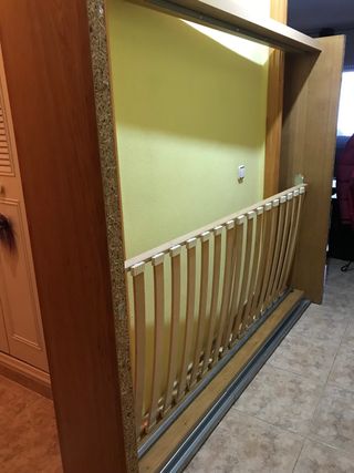 Estructura Cama Ikea Doble Somier Madera