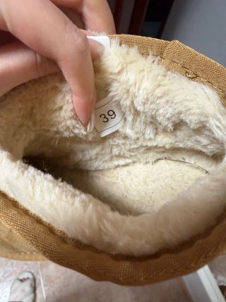 Botines UGG Marrones