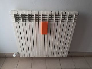 Caldera gasolio completa con serbatoio