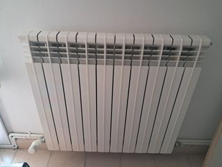 Caldera gasolio completa con serbatoio