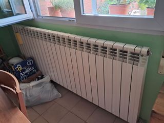 Caldera gasolio completa con serbatoio