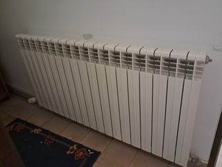 Caldera gasolio completa con serbatoio