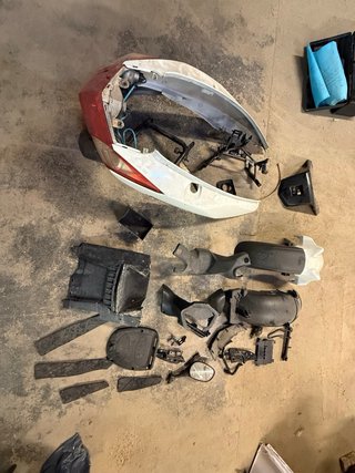 Kymco Super Dink 125 para piezas