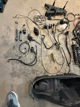 Kymco Super Dink 125 para piezas