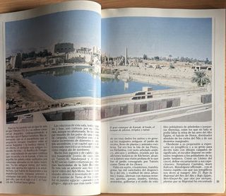 EL ARTE EGIPCIO (Y II) - HISTORIA 16