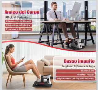 Stepper Ellittica Elettrica FOUSAE