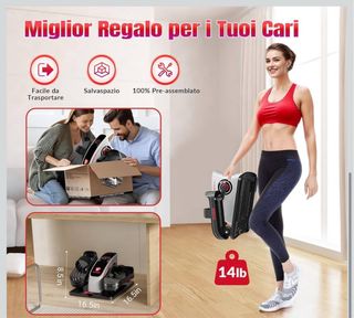 Stepper Ellittica Elettrica FOUSAE