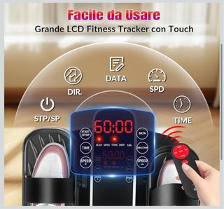 Stepper Ellittica Elettrica FOUSAE