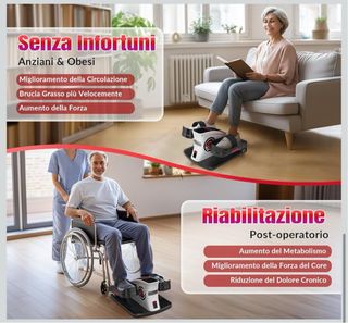 Stepper Ellittica Elettrica FOUSAE