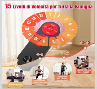 Stepper Ellittica Elettrica FOUSAE