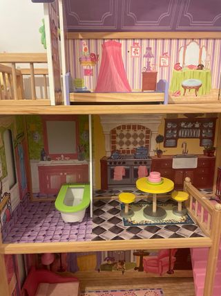 Casa de muñecas KidKraft