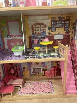 Casa de muñecas KidKraft