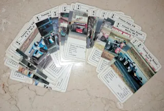 Collezione Carte Auto, Moto e Aerei