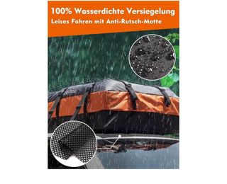 Baul de techo para coche