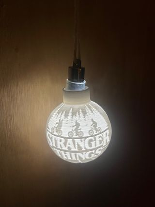 Bola Decorativa Stranger Things