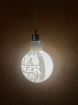 Bola Decorativa Stranger Things