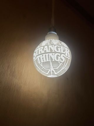 Bola Decorativa Stranger Things