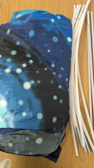 Dosel para litera infantil IKEA