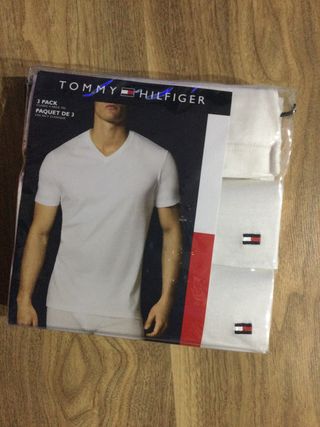 Confezione da 3 T-shirt Tommy Hilfiger Taglia S