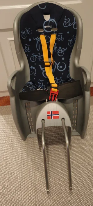 Silla de niño para bici Hamax
