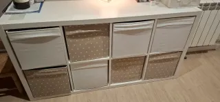 Estantería Kallax Ikea Blanca