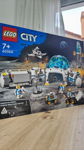 LEGO City 60350 Base Lunar Artemis