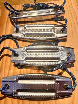 Estribo escalada peldaño aluminio