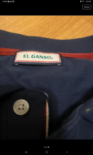 Polo manga larga El Ganso