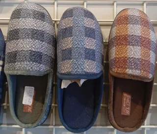 Zapatillas de casa caballero Talla 40-46 cómodisim